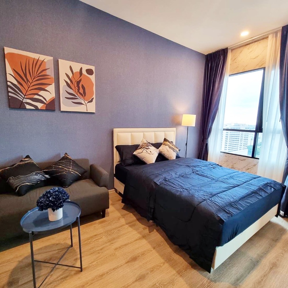 For RentCondoRamkhamhaeng, Hua Mak : Condo for rent Knightsbridge Collage Ramkhamhaeng 💕