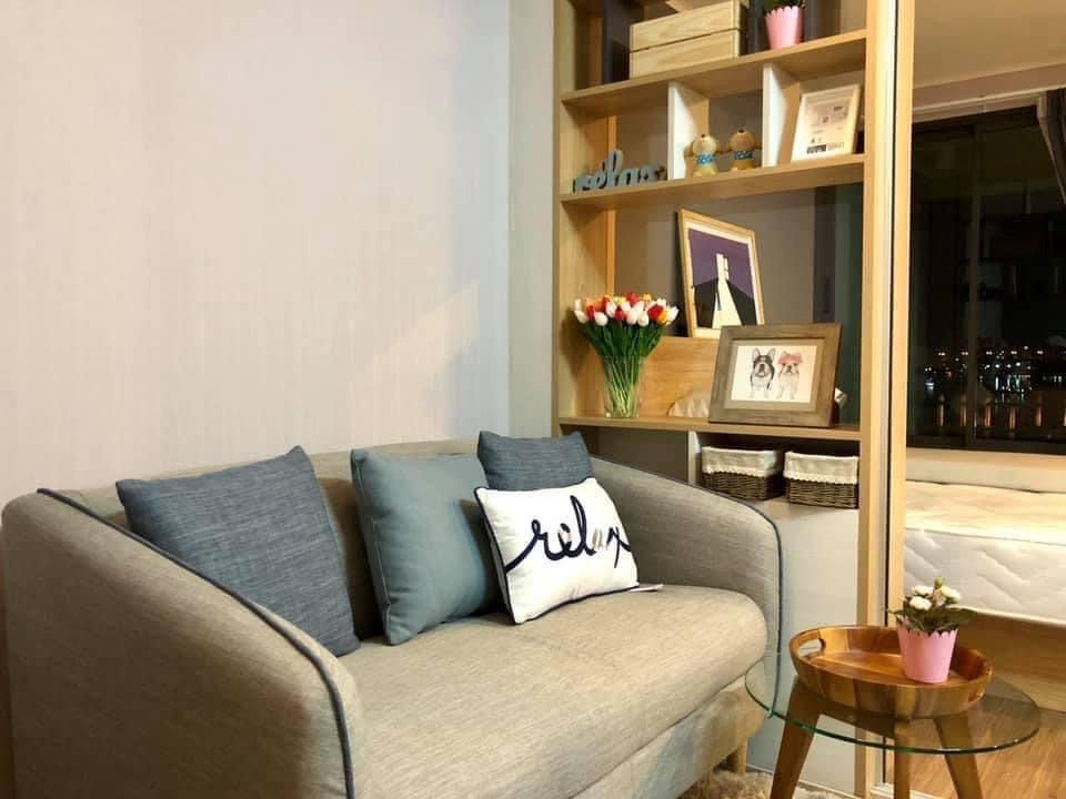 For RentCondoRama3 (Riverside),Satupadit : 🔥 New room, unpack the box 🎁 You can carry your bag and move in. On a prime location, Sathorn, Rama III, Chao Phraya River view, U Delight Riverfront Project, Rama III 🔥