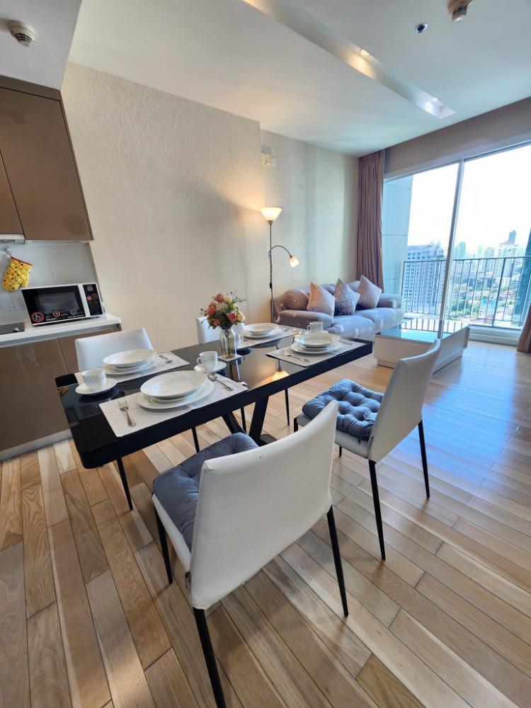 ให้เช่าคอนโดสุขุมวิท อโศก ทองหล่อ : Siri at Sukhumvit⭐1 Bedroom⭐53 sq.m⭐BTS Thonglor