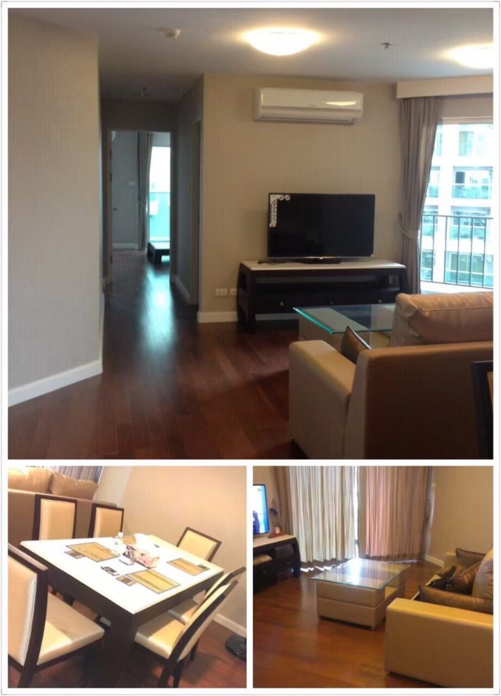 ให้เช่าคอนโดพระราม 9 เพชรบุรีตัดใหม่ RCA : [Rent] Belle Grand 105 sq.m. 2 Bed 2 Bath Furnished 50,000 baht