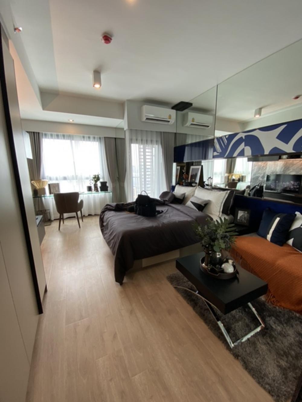 Sale DownCondoRama9, Petchburi, RCA : 🔥Cheapest price🔥Ideo Rama9 - Asoke only 3.xx million baht!!!! Studio !!!Condo in the heart of Rama 9