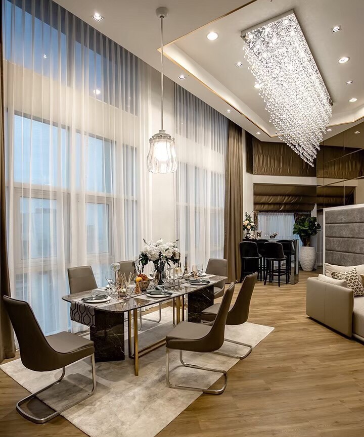 For RentCondoRama9, Petchburi, RCA : 🔥🔥ให้เช่า Penthouse 2 นอน Belle Rama9 (ไลฟ์ อโศก) ขนาด 110 ตรม🔥🔥