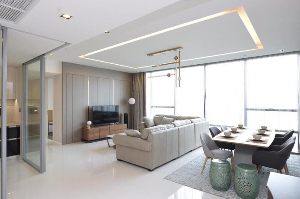For RentCondoSathorn, Narathiwat : The Bangkok Sathorn( For Rent ) | 2 Bed 2 Bath | Close to BTS Surasak | fully furnished and Built-In  | 📞 𝐂𝐚𝐥𝐥. | 𝐋𝐢𝐧𝐞. 𝟎𝟔𝟐-𝟔𝟗𝟒-𝟏𝟕𝟗𝟒