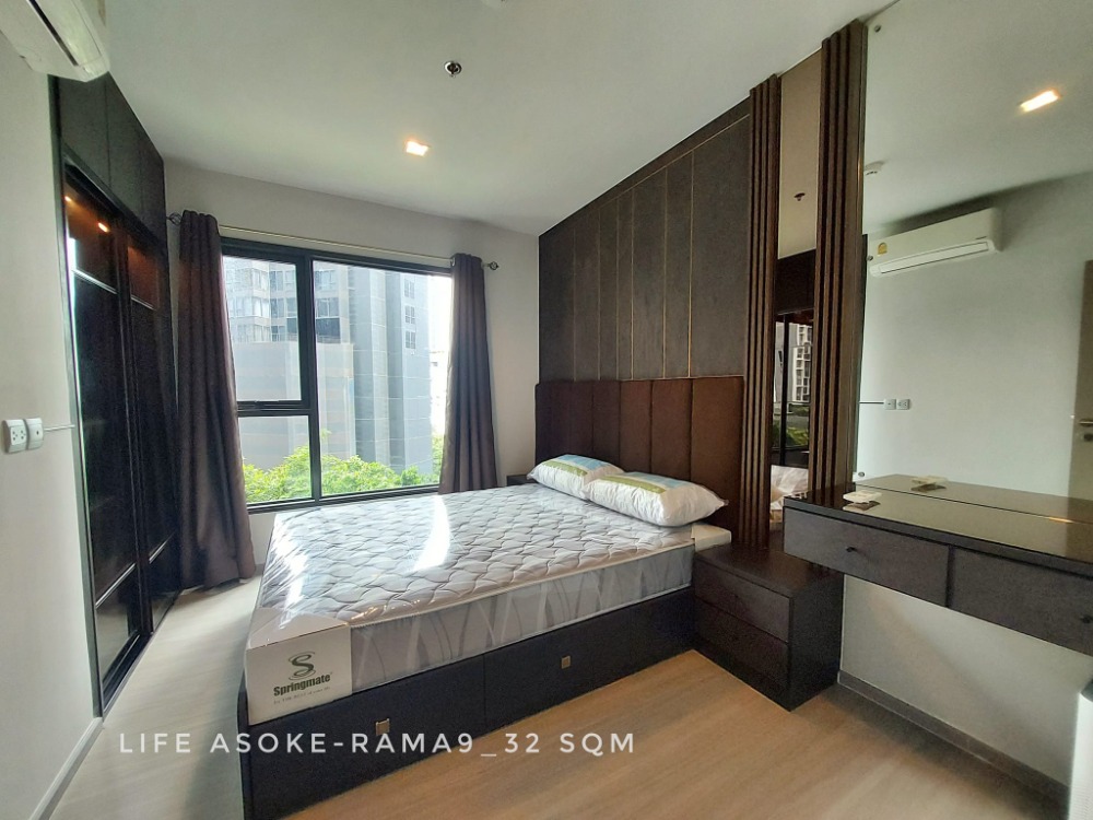 ให้เช่าคอนโดพระราม 9 เพชรบุรีตัดใหม่ RCA : For rent Life asoke rama 9 ห้องแต่งสวย ราคาดี เฟอร์นิเจอร์ครบ ใกล้MRT พระราม9  LH-RW3644