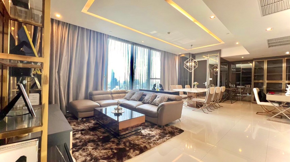For RentCondoSathorn, Narathiwat : The Bangkok Sathorn ( For Rent ) | 2 Bed 2 Bath | Close to BTS Surasak | fully furnished and Built-In  | 📞 𝐂𝐚𝐥𝐥. | 𝐋𝐢𝐧𝐞. 𝟎𝟔𝟐-𝟔𝟗𝟒-𝟏𝟕𝟗𝟒