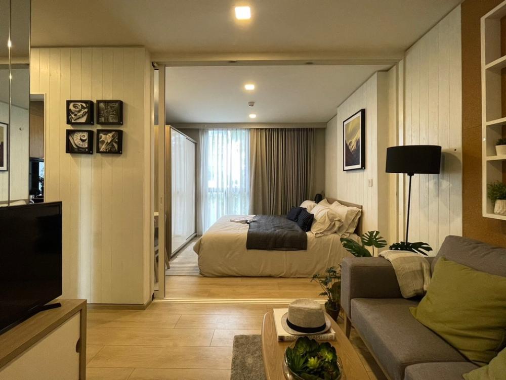 For RentCondoOnnut, Udomsuk : ☘️Nodic style 🍂 at Chambers onnut bulding A, Floor 4