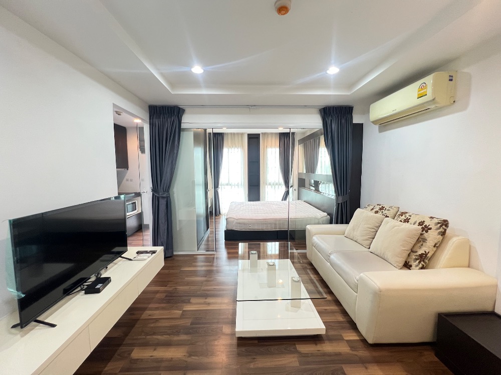 For RentCondoNawamin, Ramindra : 📢 Condo for rent, Parc Exo Kaset-Nawamin, Building B, 8th floor, beautiful room, ready to move in immediately.