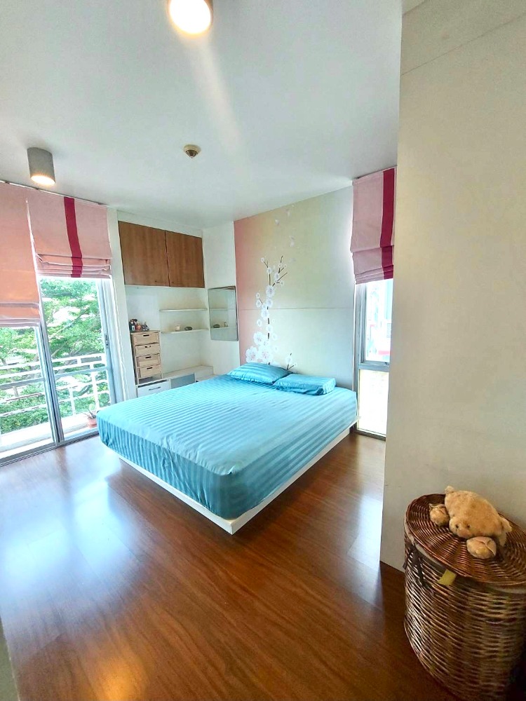 For RentCondoPattanakan, Srinakarin : The IRIS Rama 9 - Srinakarin ⭐ Big room, beautiful decoration, ready to move in, near Airport Link Huamark