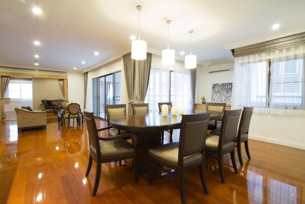 ให้เช่าคอนโดสุขุมวิท อโศก ทองหล่อ : 6302😊 For RENT ให้เช่า 4 ห้องนอน🚄ใกล้ BTS พร้อมพงษ์🏢บ้านสวัสดี สุขุมวิท 31 Baan Sawasdee Sukumvit 31🔔พื้นที่:378.00ตร.ม.💲เช่า:85,000฿📞O99-5919653,065-9423251✅LineID:@sureresidence
