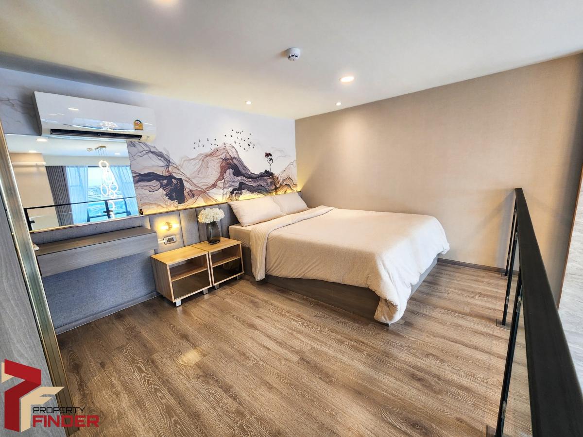 For RentCondoKasetsart, Ratchayothin : ✨️Condo for rent, Knightsbridge Kaset Society (Knightsbridge Kaset Society), beautifully decorated room, ready to welcome the first tenant🍃