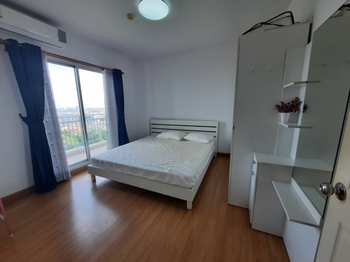 For RentCondoRattanathibet, Sanambinna : 💥Code SPKR120172💥 📢📢For Rent Supalai Park Krarai-Ngamwongwan (2 BED 57 sq m./12500 baht) 12th floor, fully furnished + laundry, near shopping mall/MRT, free common area/parking 📞 087-4496994 First