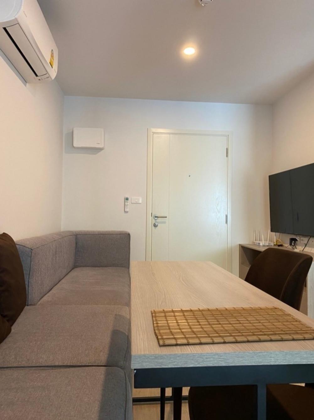 For RentCondoKasetsart, Ratchayothin : Condo for rent, Elio Del Moss, Phahonyothin 34, pool view, ready to move in 🌸