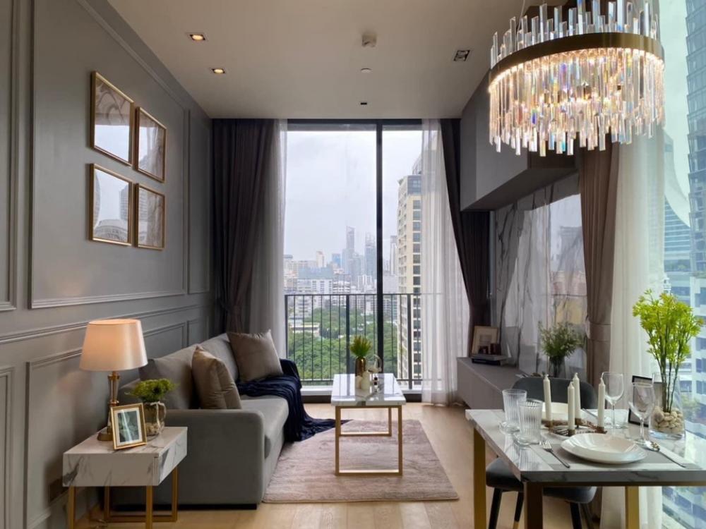 ให้เช่าคอนโดวิทยุ ชิดลม หลังสวน : 🔥Available Now🔥28 Chidlom 1-1BR 55 sqm. ห้องใหม่ แต่งสวย เครื่องใช้ไฟฟ้าครบ 082-459-4297