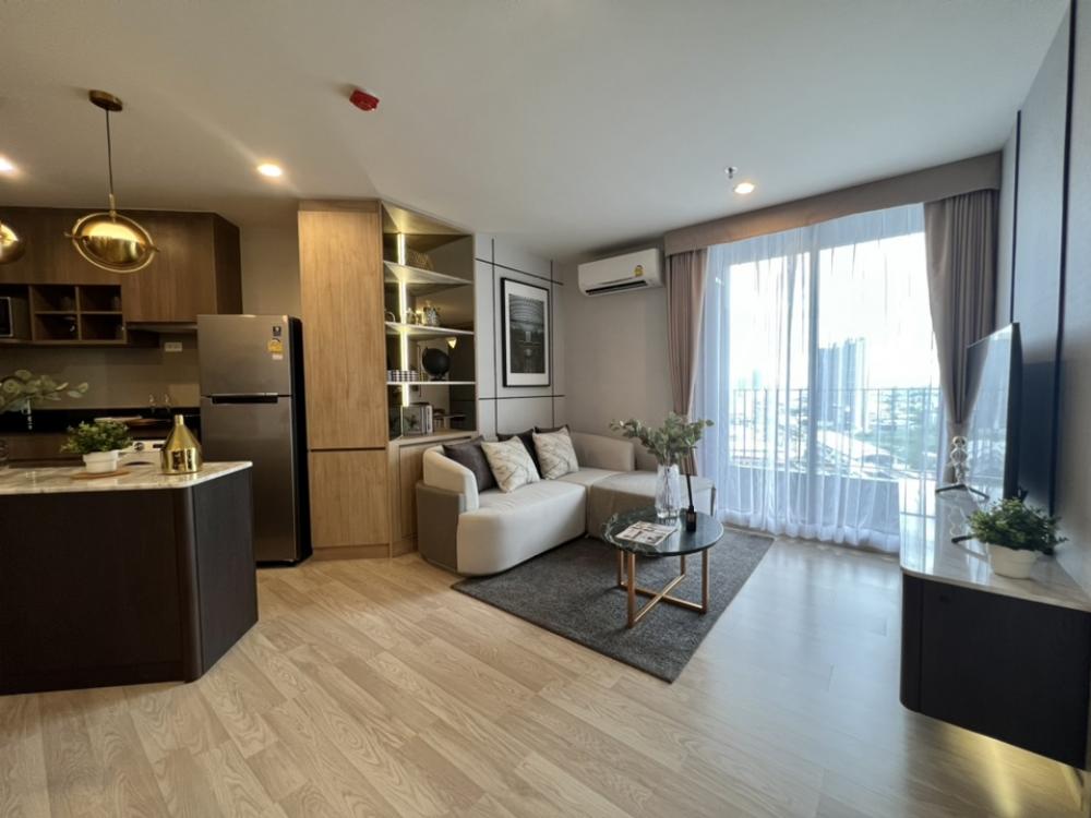 For SaleCondoBangna, Bearing, Lasalle : Urgent sale, 1 bedroom, largest room, big size Ideo Mobi Sukhumvit Eastpoint
