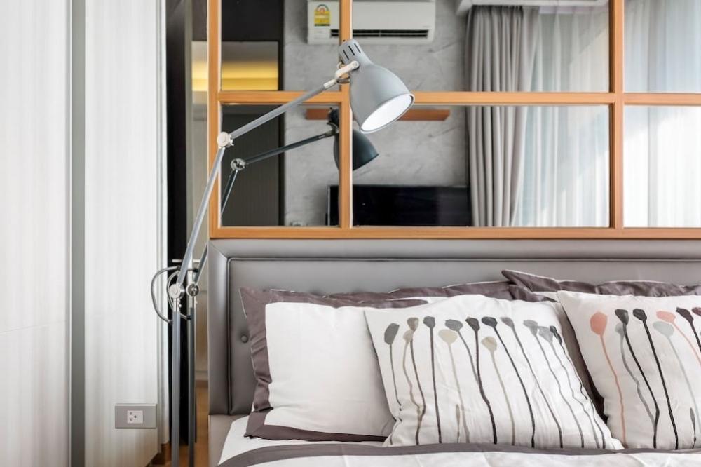 ให้เช่าคอนโดสุขุมวิท อโศก ทองหล่อ : 🔥Available Now🔥The Lumpini 24  1-1BR 27sqm. Fully furnished ,Unblock view 082-459-4297