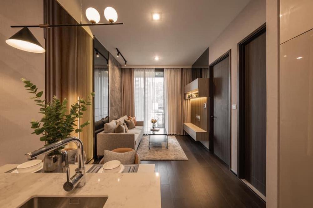 ให้เช่าคอนโดสุขุมวิท อโศก ทองหล่อ : LAVIQ สุขุมวิท57 (BEST PRICE🚨)1BEDROOM วิวสวน(พร้อมจองต่อรองได้💯)