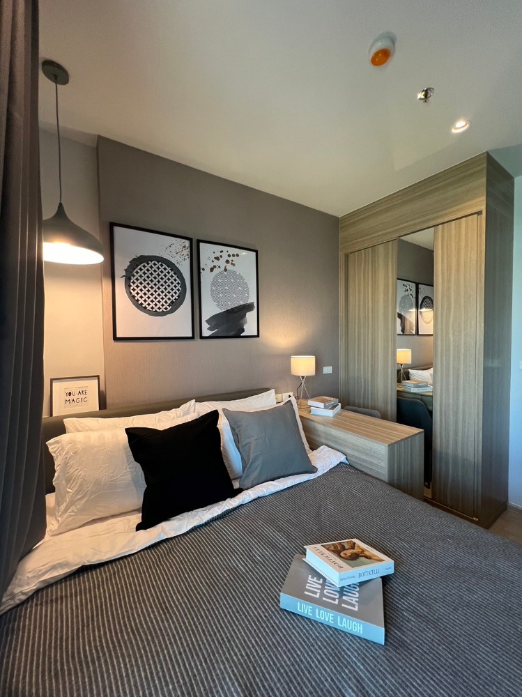 ให้เช่าคอนโดท่าพระ ตลาดพลู วุฒากาศ : เช่า Altitude Unicorn สาทร-ท่าพระ ใกล้BTSตลาดพลู 1นอน ห้องแยก วิวเมืองโล่ง ห้องใหม่สวย เฟอร์ครบ เครื่องซักผ้า ตู้เย็นไฟฟ้าครบ