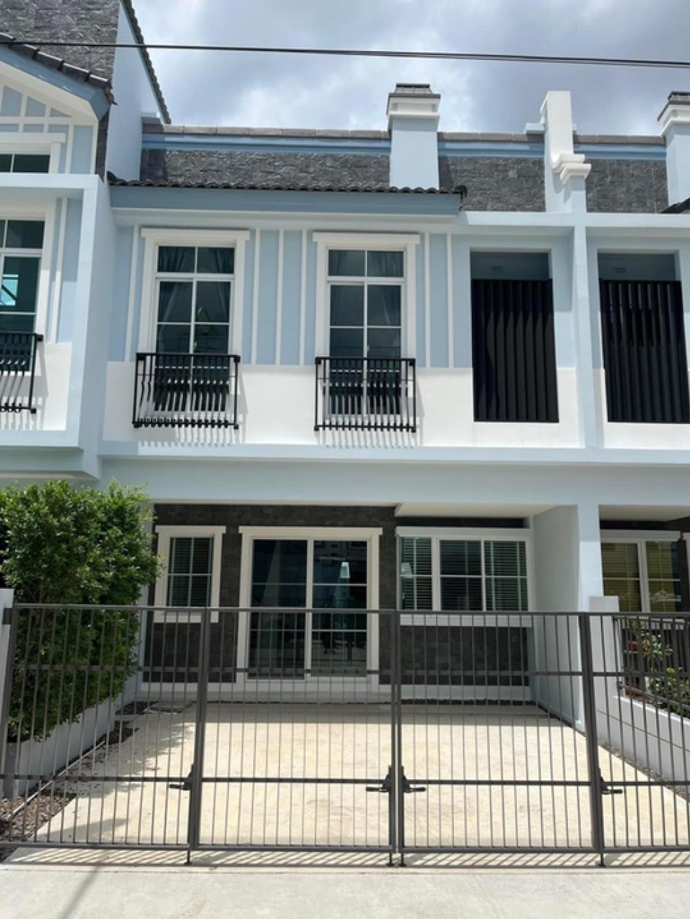 For RentHouseBangna, Bearing, Lasalle : For rent project indy2 Ramkhamhaeng 2 (new house)