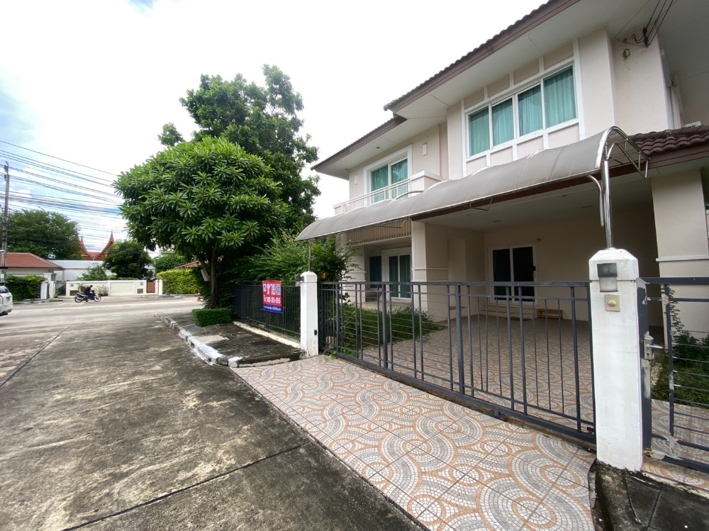 ขายบ้านนวมินทร์ รามอินทรา : ขายบ้านเดี่ยว ลดหนักมาก หลังมุม The Centro Ramintra เดอะ เซนโทร รามอินทรา 70 ตร.วา ใกล้รถไฟฟ้า MRT  น้ำไม่ท่วม