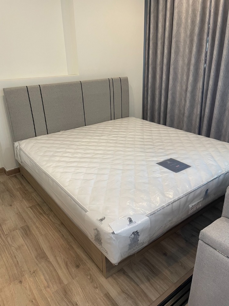 For RentCondoWongwianyai, Charoennakor : Condo for rent, Niche Mono Charoennakorn, new room with electrical appliances, fully furnished.