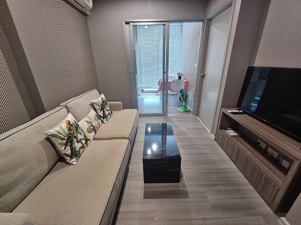 For RentCondoPinklao, Charansanitwong : For rent New room The Parkland Charan - Pinklao  1 Bed 30 sq.m. Beautiful room.