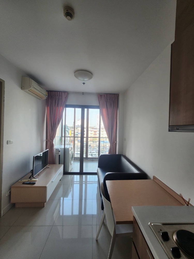 For RentCondoOnnut, Udomsuk : Condo for rent, Ideo mix Sukhumvit 103, next to BTS Udomsuk, 1 bedroom, 1 bathroom, size 32 sqm., 6th floor