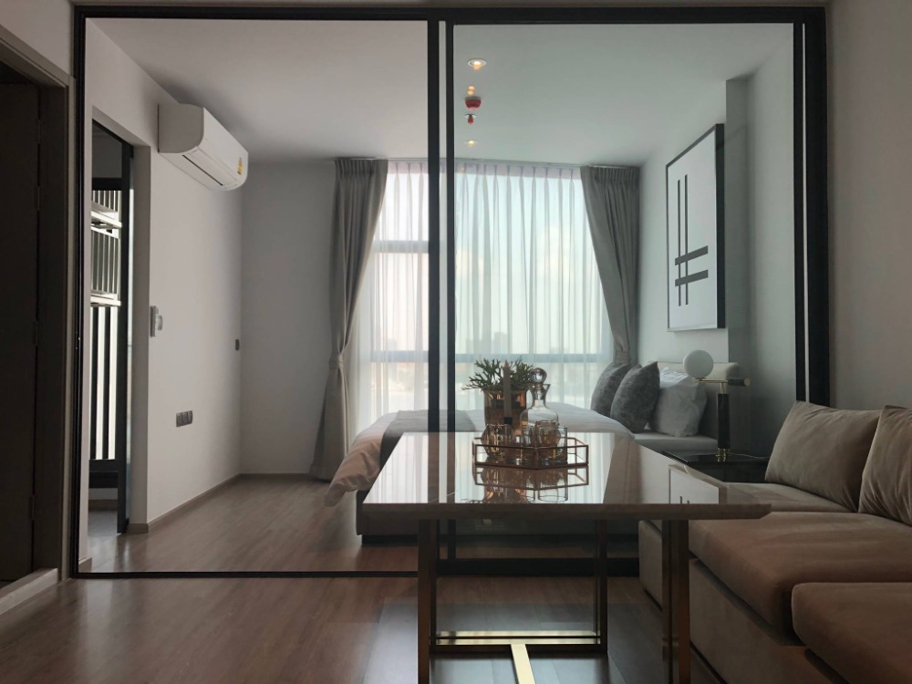 For RentCondoSukhumvit, Asoke, Thonglor : Special price only 27,999 / month can negotiated for rent Rhythm Ekkamai  1 bedroom
