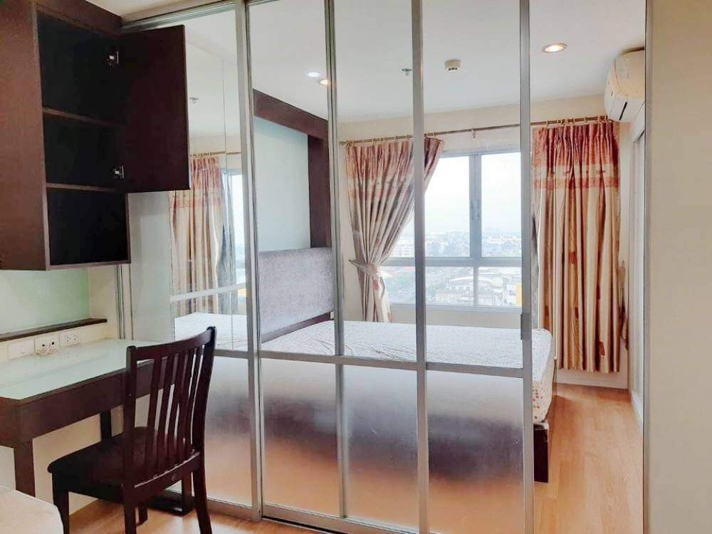 ให้เช่าคอนโดเสรีไทย-นิด้า : LP60132  ลุมพินี รามคำแหง60/2 ชั้น 12 ตึกเอ  27 ตร.ม. 9,000 บาท 0081-904-4692