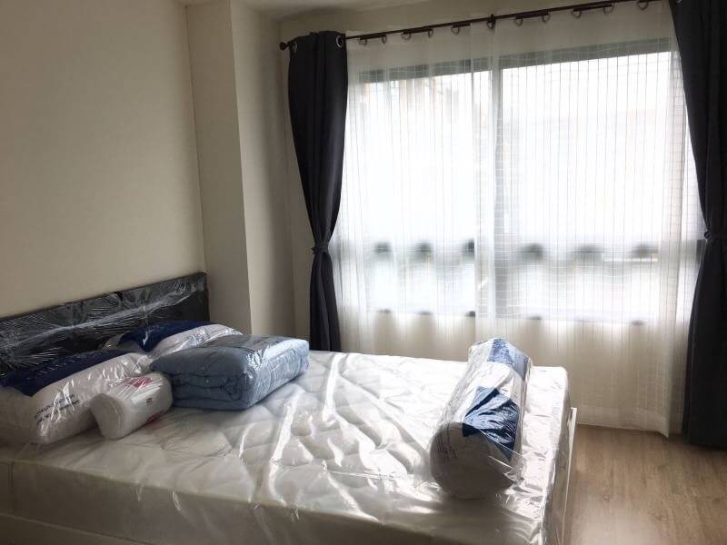 For RentCondoLadkrabang, Suwannaphum Airport : For Rent iCondo Green Space Sukhumvit 77  phase 2 Unit 1/165 (A633)