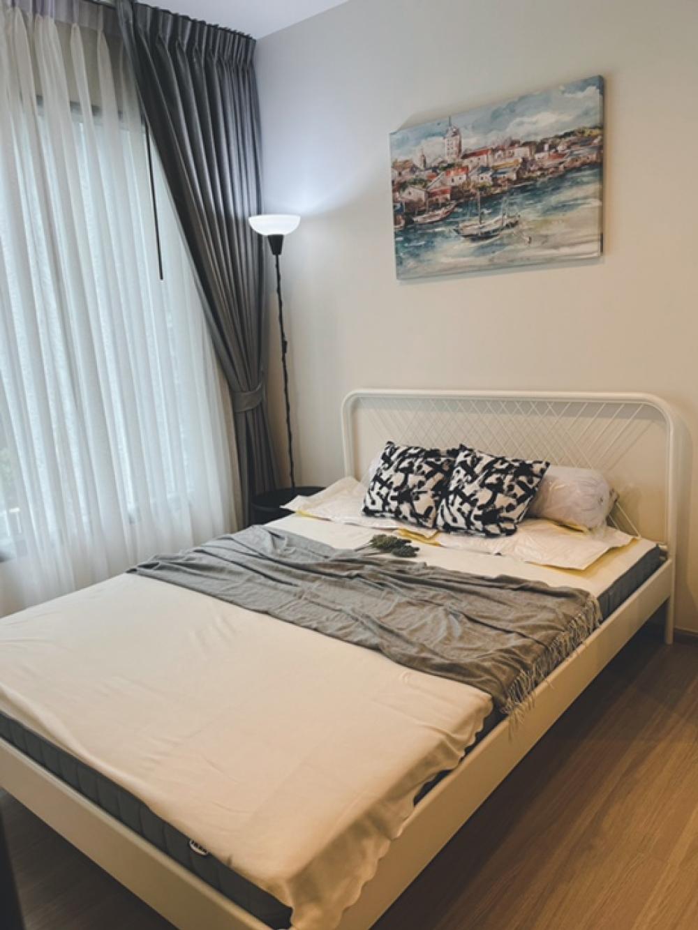 ให้เช่าคอนโดพระราม 9 เพชรบุรีตัดใหม่ RCA : 🌁 Nordic style 🍀 Life asoke Hype 26 sq.m