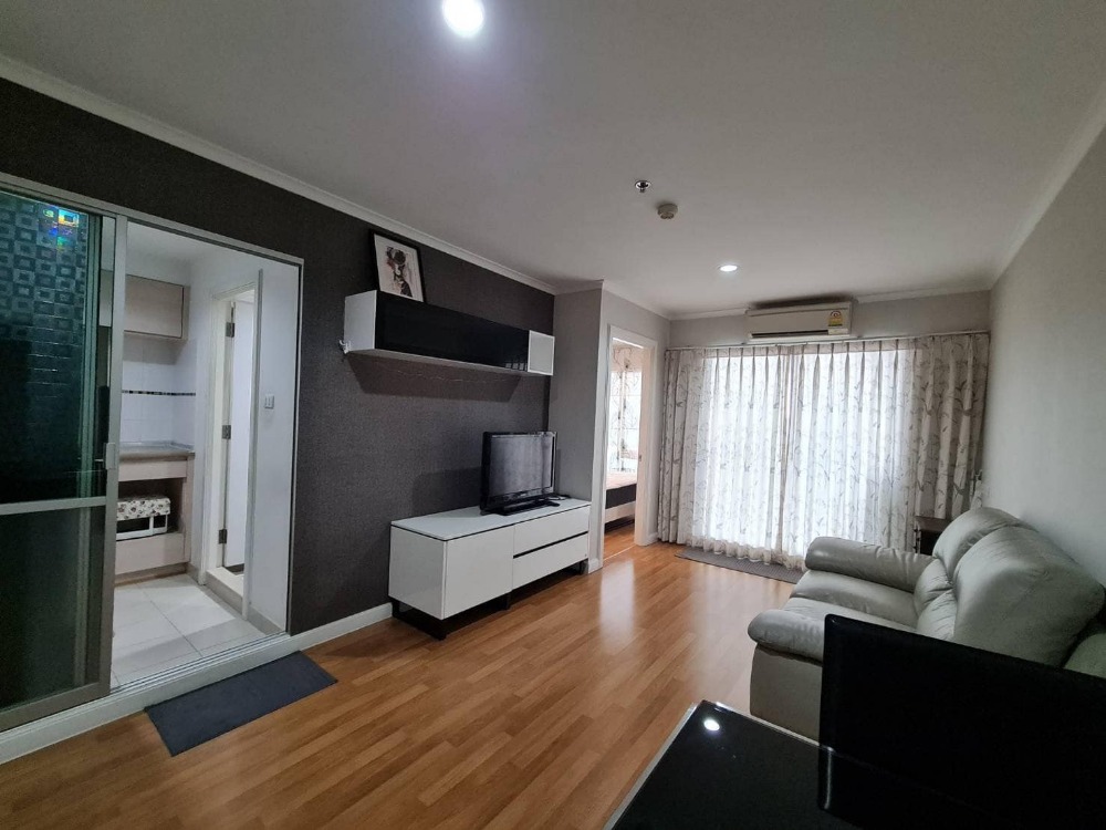 For RentCondoRama3 (Riverside),Satupadit : Condo for rent, Lumpini park riverside, Rama 3, size 34 sq.m., Building B, beautiful room, ready to move in.
