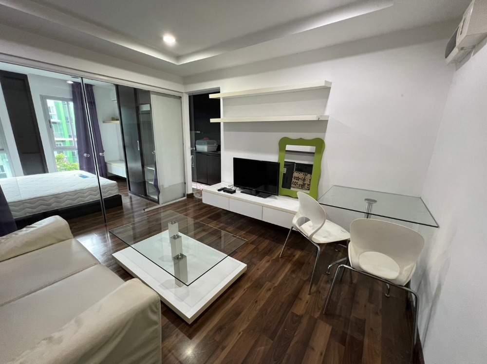 For RentCondoNawamin, Ramindra : Condo for rent, Parc Exo Kaset-Nawamin, pool view 8️⃣0️⃣0️⃣0️⃣ B. Beautiful room, ready to move in.
