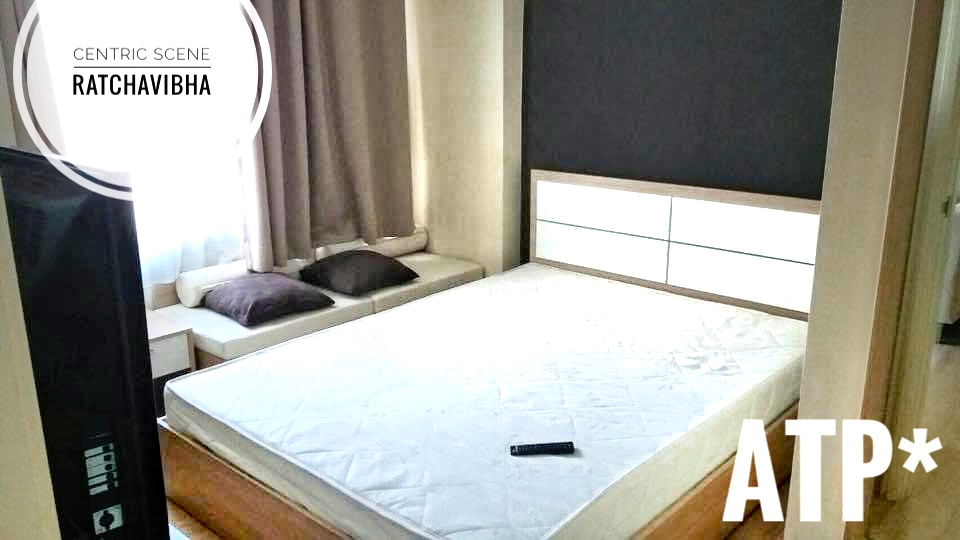 For RentCondoKasetsart, Ratchayothin : **Sell 2.5MB/Rent 13K** The room has never been rented. 35 sqm / 1 inch / closed kitchen / 2 air conditioners / 10th floor / furniture + electrical appliances, ready to move in @ Centric Scene Ratchavipha Condo