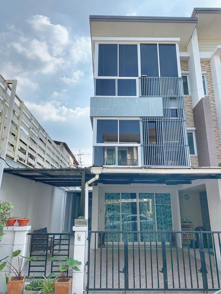 For RentTownhomeKaset Nawamin,Ladplakao : Town Plus Kaset – Nawamin