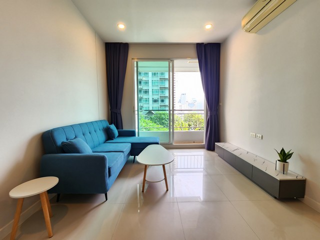 For RentCondoRama9, Petchburi, RCA : Condo Circle for Rent, 1 Bed, near MRT Phetchaburi, BTS Nana and Nana Nuea Pier.