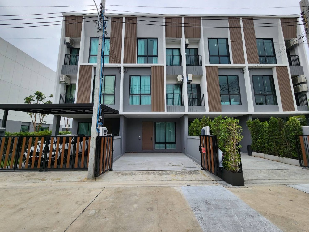For RentTownhomeVipawadee, Don Mueang, Lak Si : Home office for rent at Nue Connex Don Mueang.