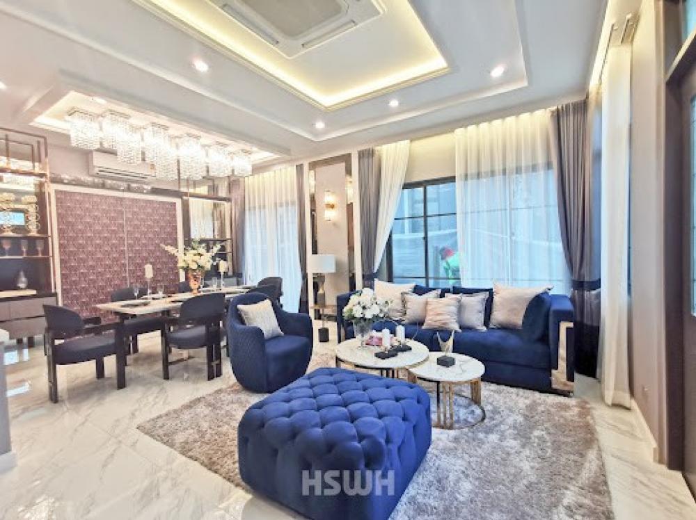 ขายบ้านวิภาวดี ดอนเมือง หลักสี่ : ขายบ้านหรูบ้านตัวตัวอย่างทำเลดีที่สุด หน้าสวน ติดกับสโมสร เดินไปว่ายน้ำได้เลยThe Grand Vibhavadi 60 เดอะ แกรนด์ วิภาวดี 60(H22222)