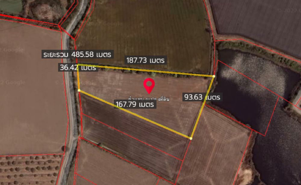 For SaleLandPhutthamonthon, Salaya : Land for sale at Kamphaeng Saen, 6-3-37 Rai.