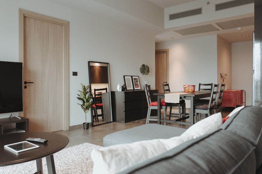 ให้เช่าคอนโดสุขุมวิท อโศก ทองหล่อ : The Lofts Asoke⭐Lixury 2 Bedroom⭐87 Sq.m⭐5 Min to BTS & MRT