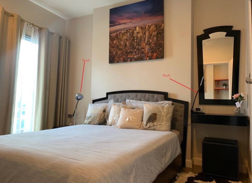 ให้เช่าคอนโดสุขุมวิท อโศก ทองหล่อ : For rent The Creat Sukhumvit 34 1 bedroom closed to bts Thonglor