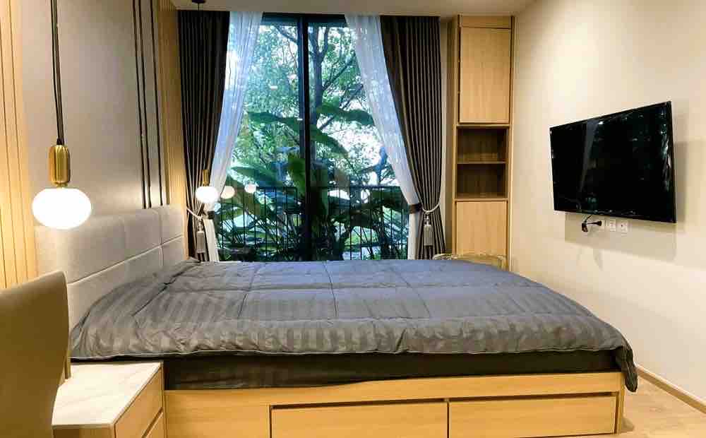 ให้เช่าคอนโดสุขุมวิท อโศก ทองหล่อ : Special for rent Noble Around 33 1 bedrooms garden view