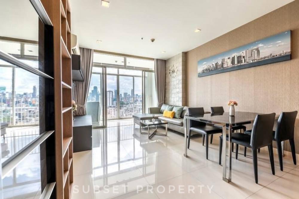ให้เช่าคอนโดราชเทวี พญาไท : IDEO VERVE RATCHAPRAROP (ให้เช่า🚨)2BEDROOM 2PARKING (ยินดีต่อรอง💯)