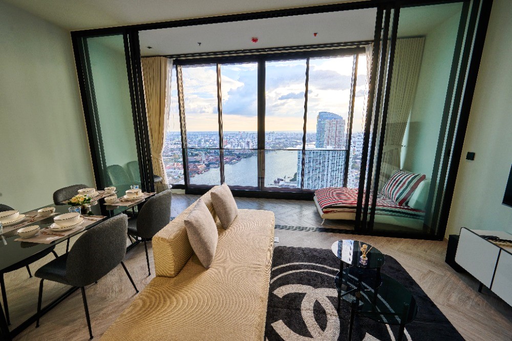 ให้เช่าคอนโดวงเวียนใหญ่ เจริญนคร : Luxury condo for rent ⭐ Chapter Charoennakhon - Riverside ⭐