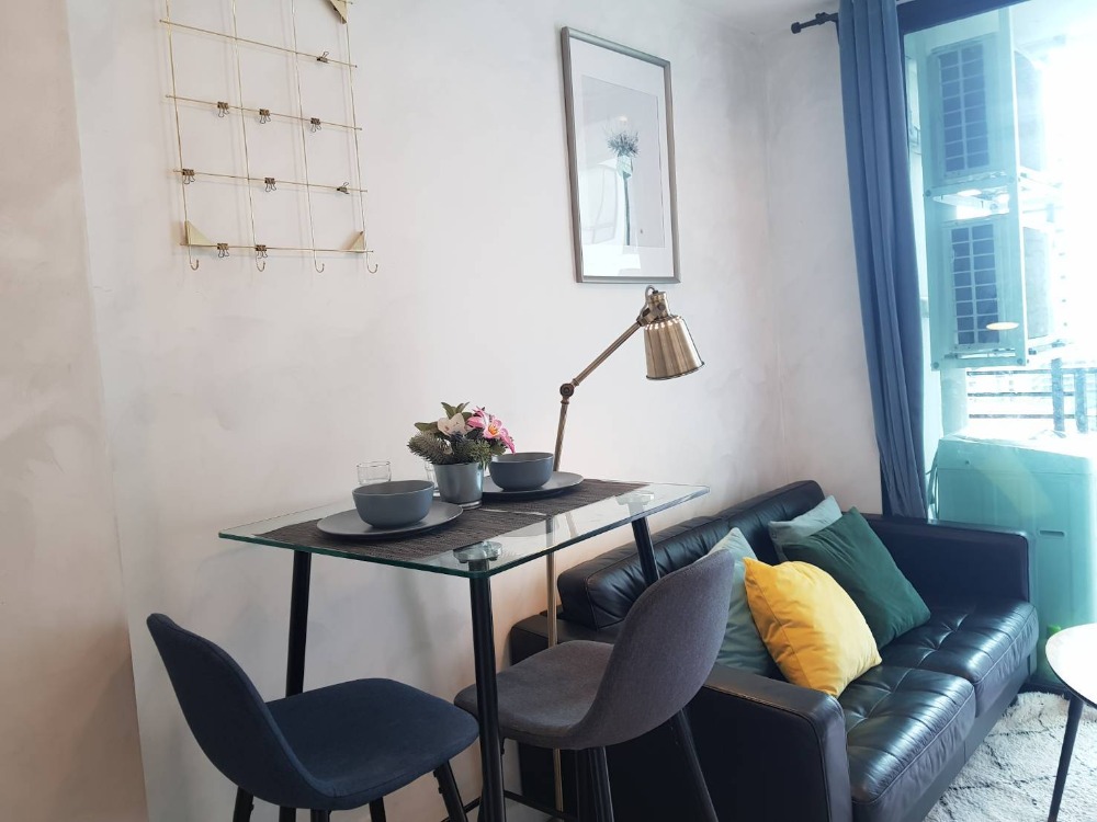 For RentCondoOnnut, Udomsuk : Condo for rent, Artemis Sukhumvit77, 2 bedroom condo, fully furnished, ready to move in, near BTS On Nut and many eating places!!