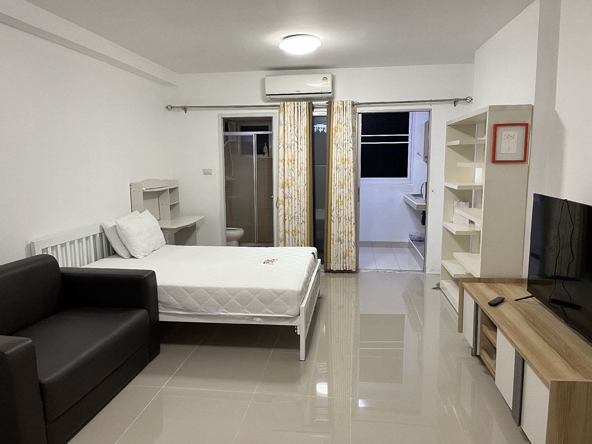 For RentCondoRatchadapisek, Huaikwang, Suttisan : Supalai for rent City Home Ratchada 10 supalai city home ratchada soi 10 fully furnished, ready to move in, near MRT huaikhwang and Bigc, the street