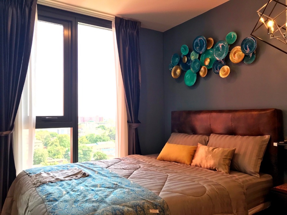 ขายคอนโดพระราม 9 เพชรบุรีตัดใหม่ RCA : The Base Garden Rama 9 / 1 Bedroom (FOR SALE), เดอะ เบส การ์เด้น พระราม 9 / 1 ห้องนอน (ขาย) HL662