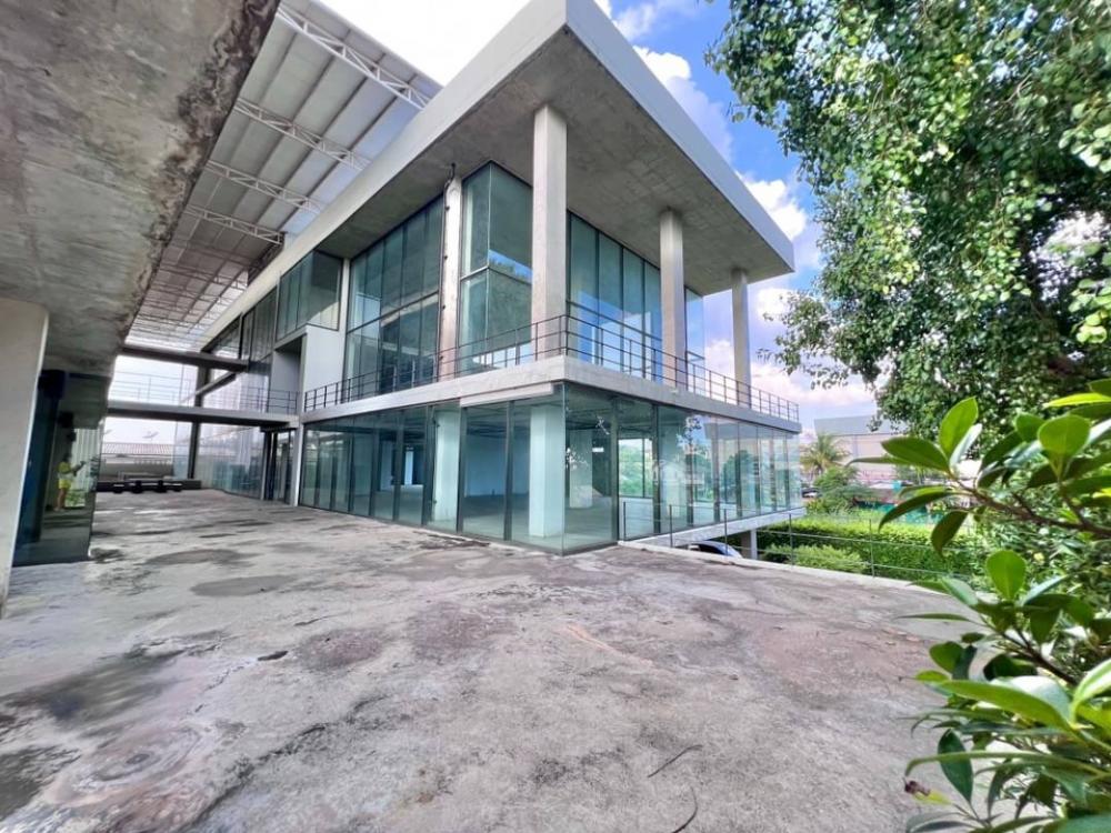 For RentShowroomYothinpattana,CDC : For rent, showroom, modern style, Soi Ramintra