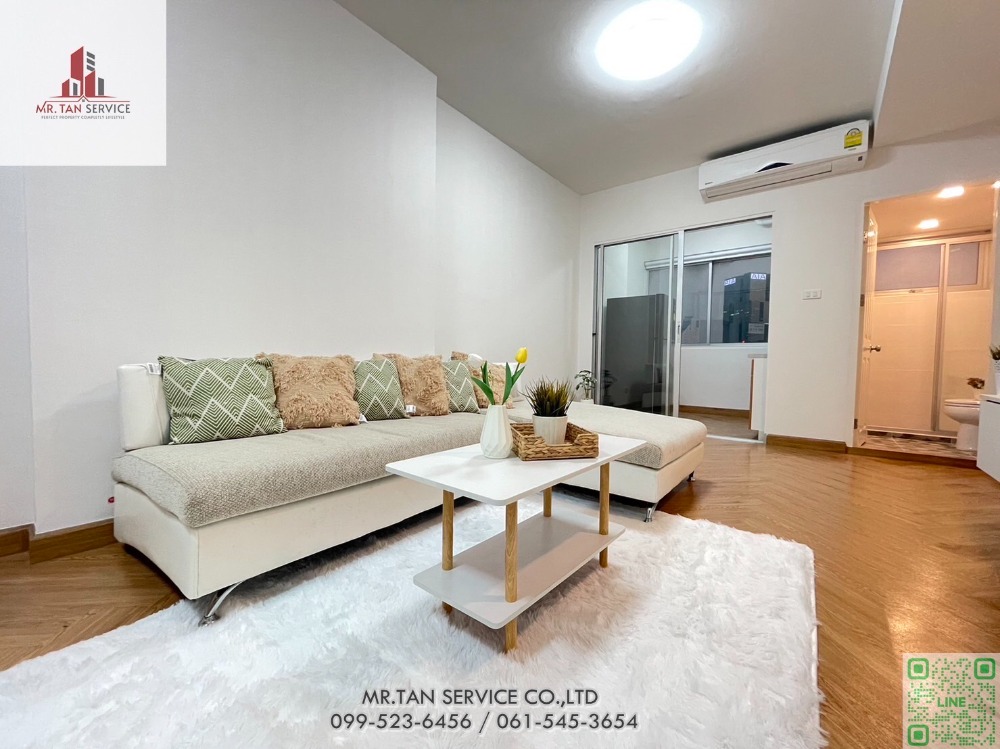 For SaleCondoPattanakan, Srinakarin : Condo for sale, Supalai Park Srinakarin, 1 bedroom, near BTS, beautiful room, fully furnished, ready to move in, great price, special discount, promotion within this month only!!!!!