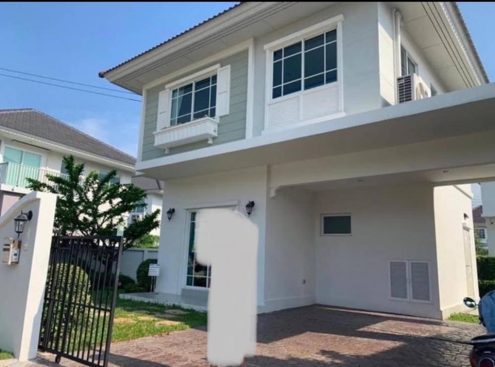 For RentHouseMin Buri, Romklao : House for rent, Perfect Park, Romklao, Suvarnabhumi Phase 4