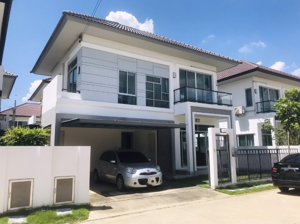 For RentHouseNonthaburi, Bang Yai, Bangbuathong : House for rent, Rest Bang Yai, near MRT, Bang Yai Market, near Central Plaza Westgate and IKEA